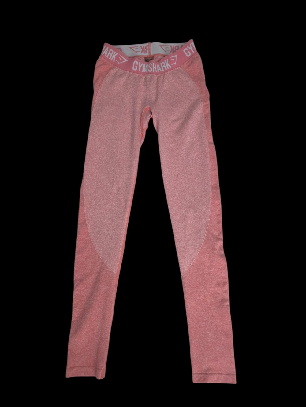 Discontinued Gymshark Peach Coral Pink Flex Leggings